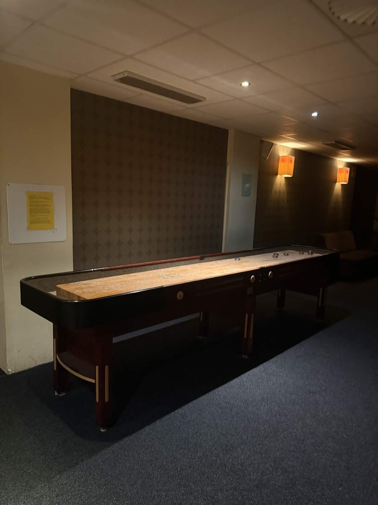 Shuffleboard Baribalissa